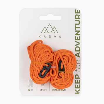 Linka KADVA Snuro 2 pezzi 10 m arancione