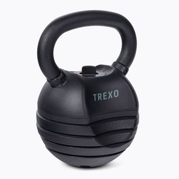 TREXO TRX-AKB030 Kettlebell regolabile da 14 kg