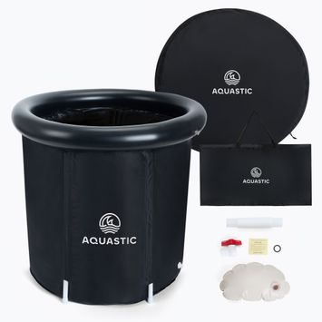 AQUASTIC Piscina bagni freddi Yeti Black
