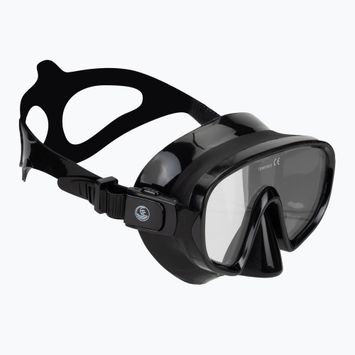 AQUASTIC Cove maschera da snorkeling nera