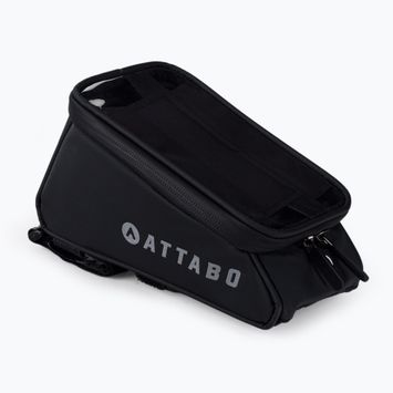 ATTABO ABH-200 borsa porta telefono per bicicletta nera