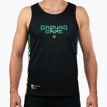 Canotta Ground Game Copacabana multicolore