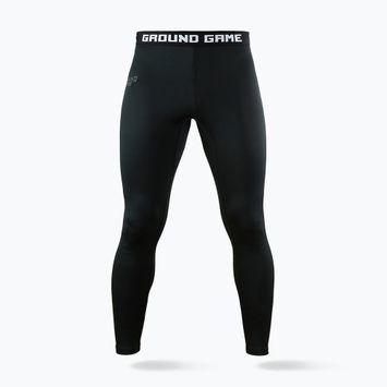 Ground Game Athletic Shadow Leggings da allenamento neri