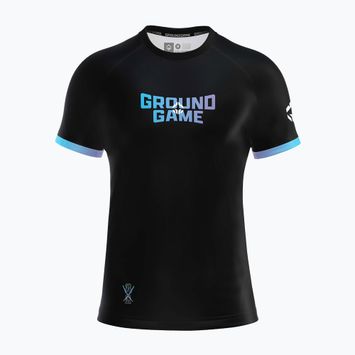 Rashguard Ground Game Cyber Samurai multicolore