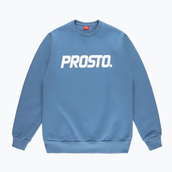 Felpa PROSTO Crewneck da uomo Toras blu