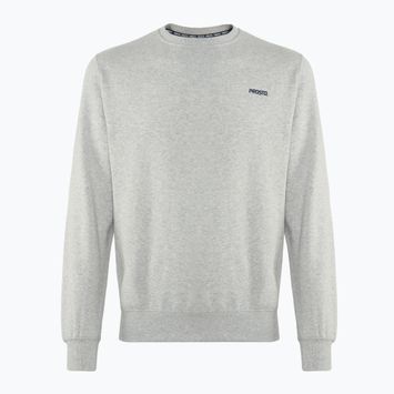 Felpa PROSTO Crewneck Base uomo grigio