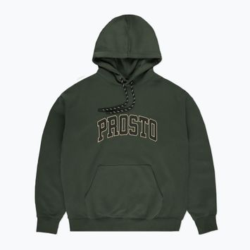 Bluza męska PROSTO Hoodie College 99 green