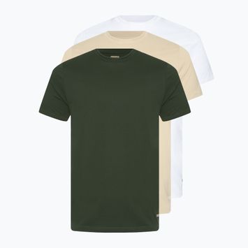 Maglietta PROSTO Basic 3Pack multicolore da uomo