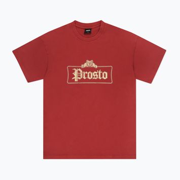 Maglietta PROSTO Bull rossa da uomo