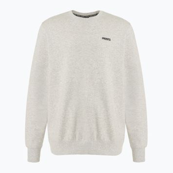 Felpa PROSTO Crewneck Basic uomo grigio