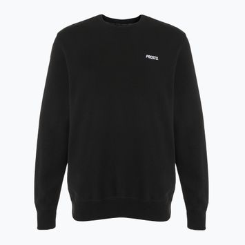 PROSTO Crewneck Basic uomo nero