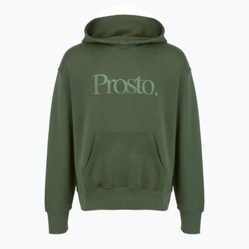 Felpa con cappuccio PROSTO Mizo da uomo, verde