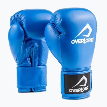 Guantoni da boxe blu Overlord Champion