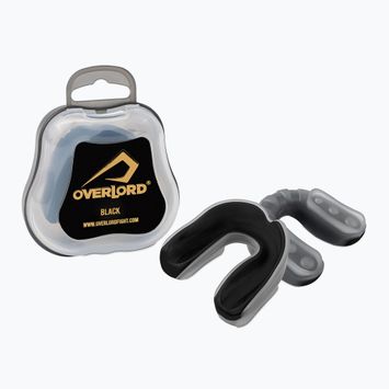 Protezione della mascella + scatola Overlord Gel nero