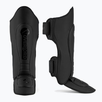 Protezioni per tibia Overlord Club nero