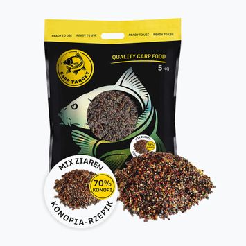 Carpa Target miscela di cereali CT-20397 Canapa-Ragweed 70/30