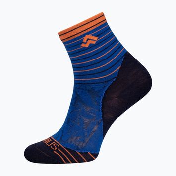 Calzini Alpinus Kuldiga blu/arancio
