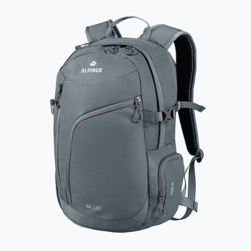 Zaino da trekking Alpinus Lecco 25 l acciaio/grigio