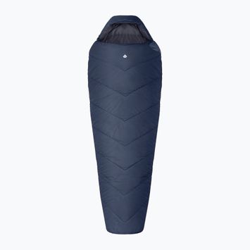 Sacco a pelo Alpinus Fiber Pro 1100 grigio sinistro