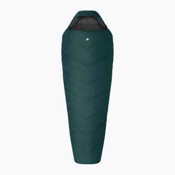 Sacco a pelo Alpinus Fiber Pro 800 verde destro