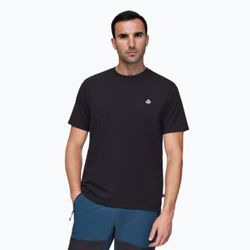 T-shirt Alpinus Tokat da uomo grigio scuro/nero