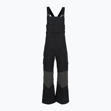 Pantaloni da snowboard da donna 4F FNK F702 nero profondo