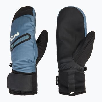 Guanti da snowboard da donna 4F FNK F146 denim