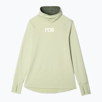 Felpa termica da donna 4F F073 oliva