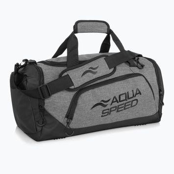 Borsa da allenamento AQUA-SPEED 35 l grigio/nero