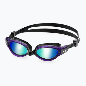 AQUA-SPEED Triton 2.0 Specchio occhiali da nuoto viola