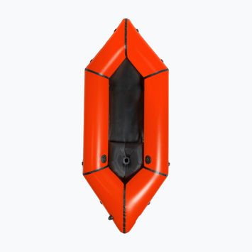 Pontone aperto Pinpack Packraft Opty rosso