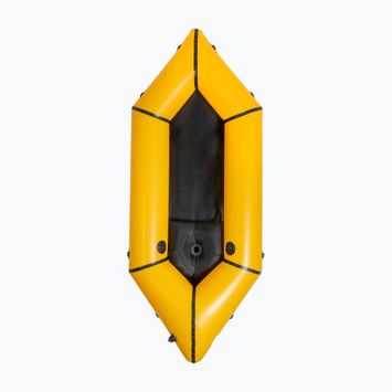 Pontone aperto Pinpack Packraft Opty giallo