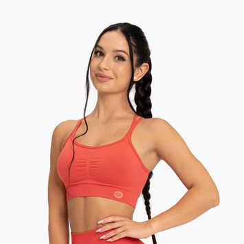 Reggiseno da allenamento Gym Glamour Push Up 2.0 magic melon