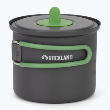 Vaso da viaggio Rockland Travel Light 0,6 l grigio/arancio