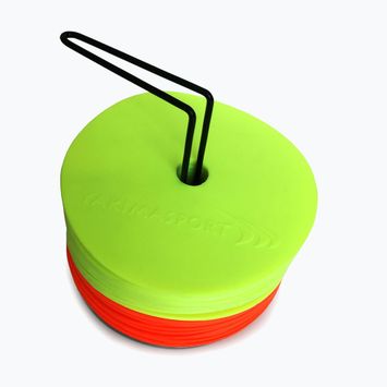 Marcatori da campo Yakimasport 100214 24 pezzi.