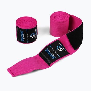 Bende da boxe Ground Game Classic rosa