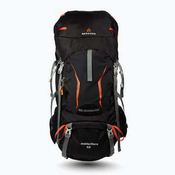 BERGSON Matterhorn 60 l zaino da trekking nero