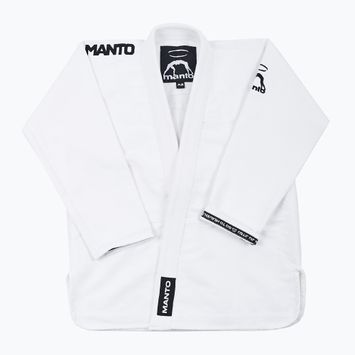 GI per il jiu-jitsu brasiliano MANTO Heaven BJJ bianco