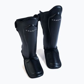 MANTO Protezioni per tibia Impact nero