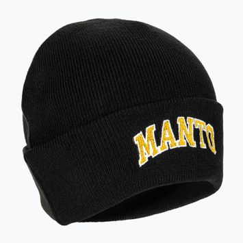 MANTO Cappello invernale Varsity nero