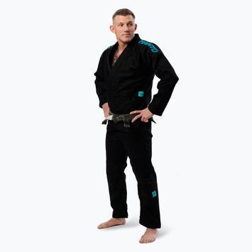 GI per il jiu-jitsu brasiliano MANTO X5 nero