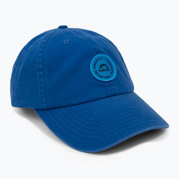 Cappello da baseball MANTO Circle blu