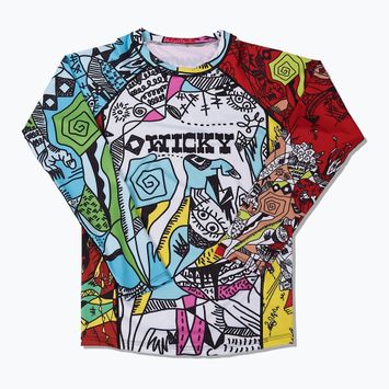 MANTO Wicky Rashguard manica lunga multicolore
