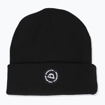 MANTO Cappello invernale Circle nero