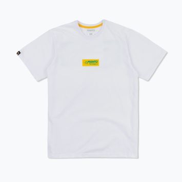 MANTO T-shirt da uomo Block 24 bianco