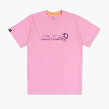 MANTO Claim - Maglietta da uomo rosa
