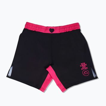 Pantaloncini da allenamento MANTO Liebe nero