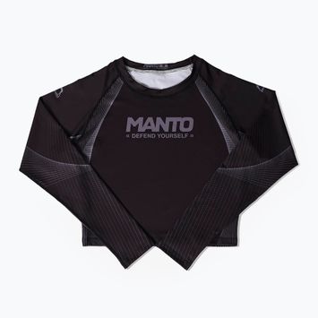 MANTO Defend donna Rashguard nero