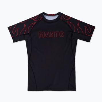 MANTO uomo Rashguard Cobra multicolore