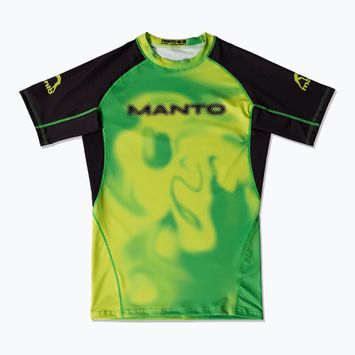 MANTO Atomic Rashguard verde